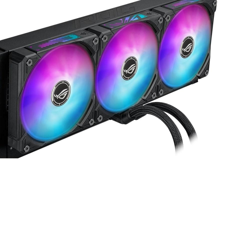 Система водяного охолодження Asus ROG Ryuo IV SLC 360 ARGB (90RC0151-B0EAY0) ( Чорний ) Харьков - изображение 4