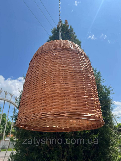 Бра из лозы плетеная Киев - изображение 3