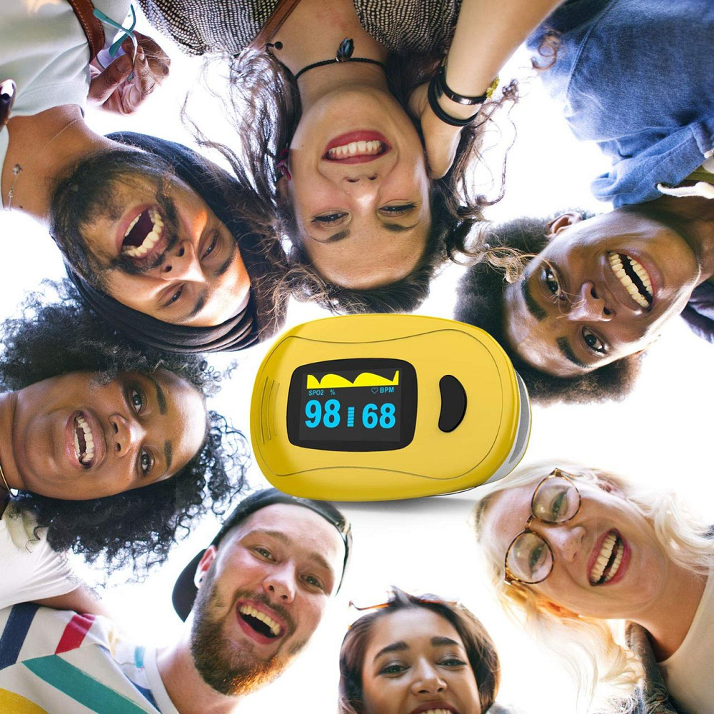 Пульсоксиметр Zondan A3, оксиметр на палец, прибор для измерения кислорода в измерение сатурации Киев - изображение 7