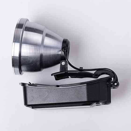 Налобний акумуляторний фонарь з сонячною зарядкою Київ