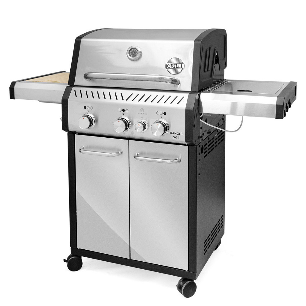 Газовый гриль Ranger 31 + набор необходимых аксессуаров GRILLI 777243-set Код: 013224 Ровно - изображение 3