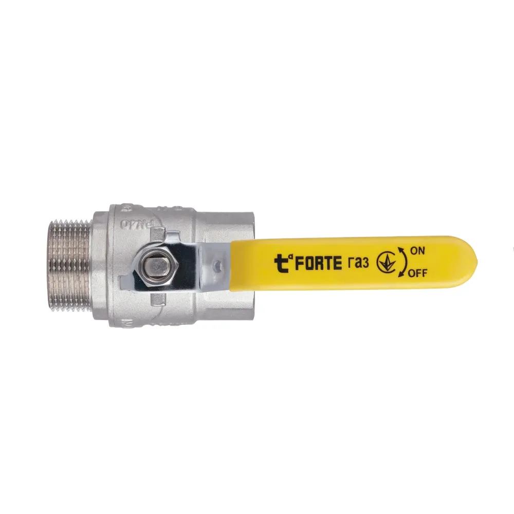 Кран кульовий Thermo Alliance Forte 1 1/4 ВН для газу (ручка) SF605G32 Київ - фото 13