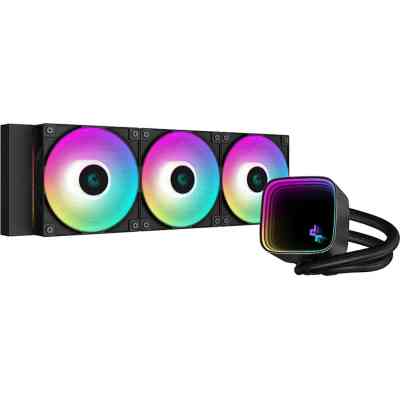 Система жидкостного охлаждения Deepcool LS720 SE Black (R-LS720-BKAMMM-G-1) Винница