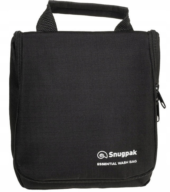 Туристична Косметичка - Сумка із дзеркалом для приналежностей Snugpak "Essential Wash Bag" Black Нововолинськ - фото 3