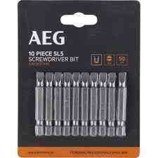 Бита AEG AAK5010TX40, SL5, 50мм (10шт) Одесса