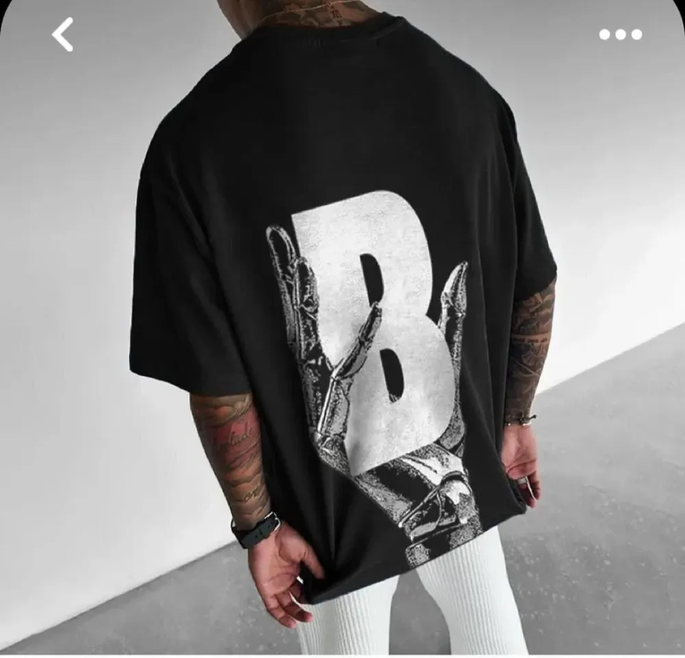 Футболка мужская с принтом  42 Черная 2664090197 Днепр - изображение 1