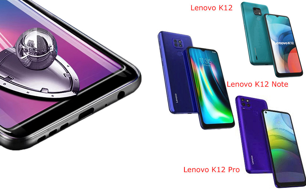 Захисне скло DefenzoGlass для Lenovo K12, K12 Note, K12 Pro – подвійна міцність Київ - фото 2