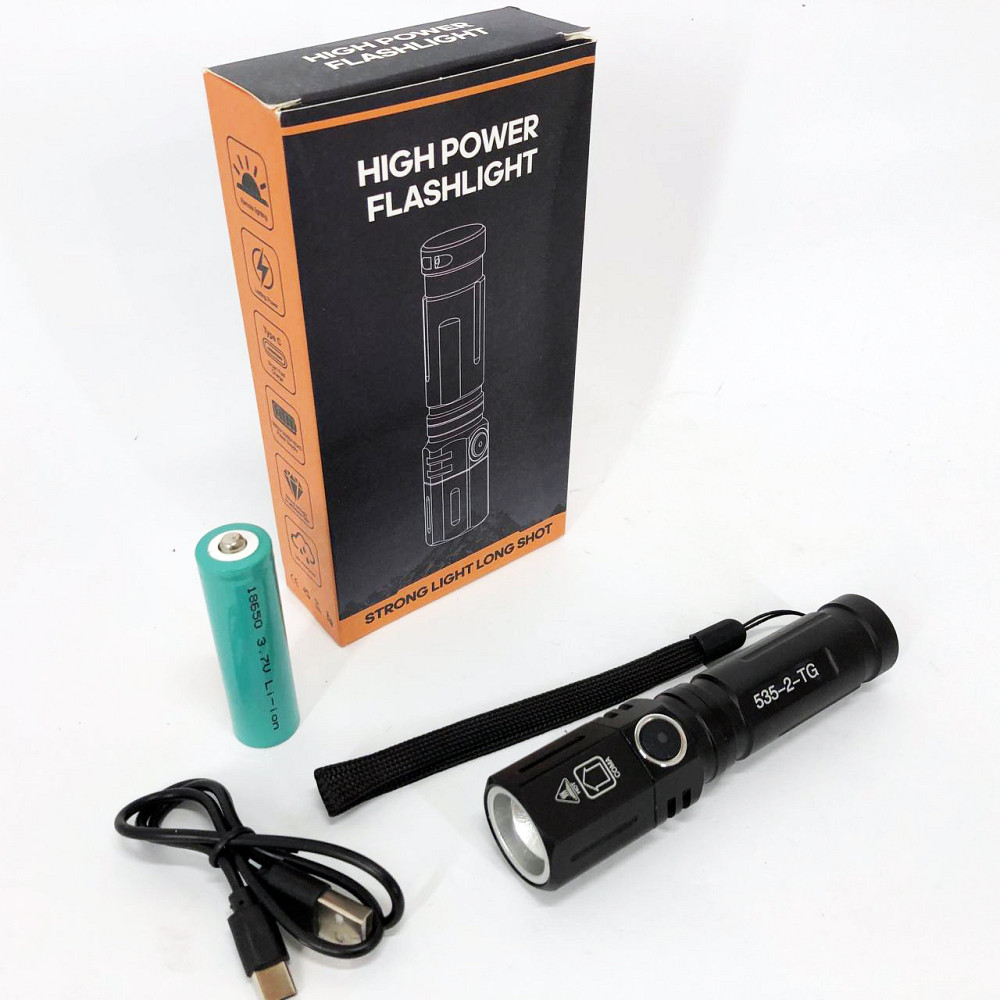 Світлодіодний робочий ліхтар перезаряджуваний портативний PLD-535-2, Ліхтар із захистом від пилу NU-38 Львів - фото 6