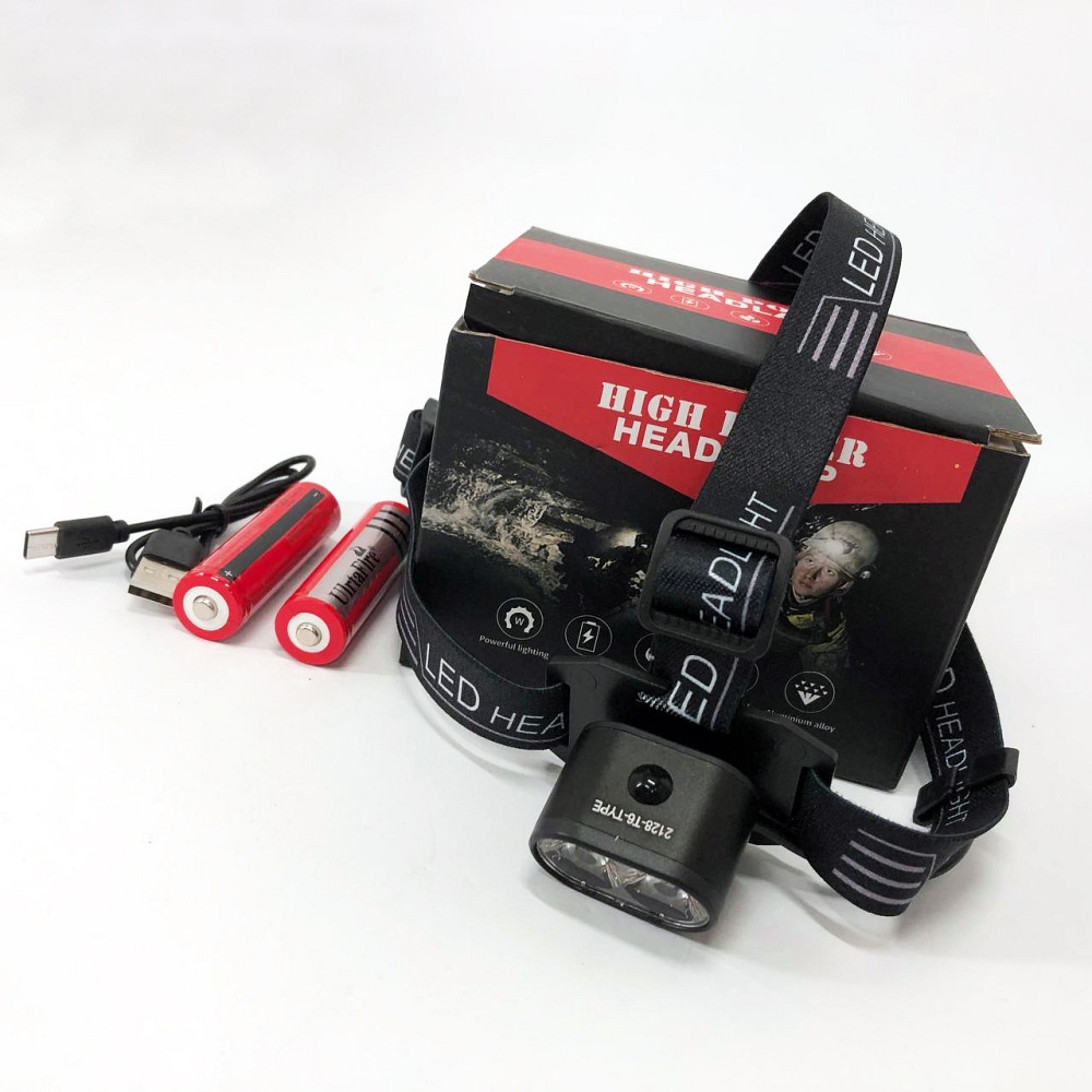 Потужний універсальний акумуляторний налобний ліхтар Police, Тактичний ліхтар з ремінцем для голови CX-99 Львів - фото 5