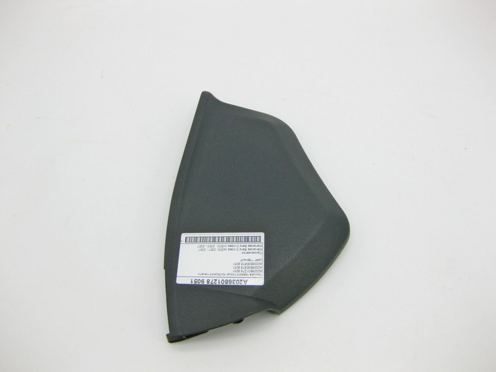 Mercedes-Benz  A2036801278 9051 Кришка правого торця панелі приладів чорна C-Class W203 Одеса - фото 3