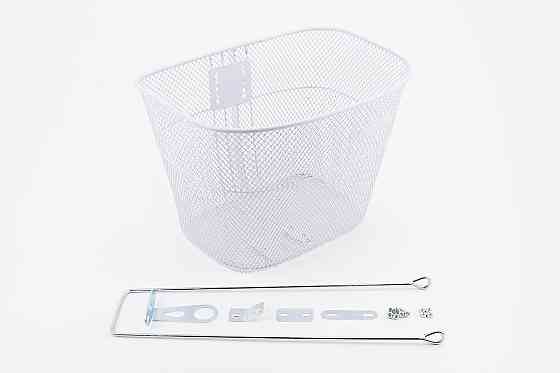 Кошик багажний передній 26", білий TH-166 Київ