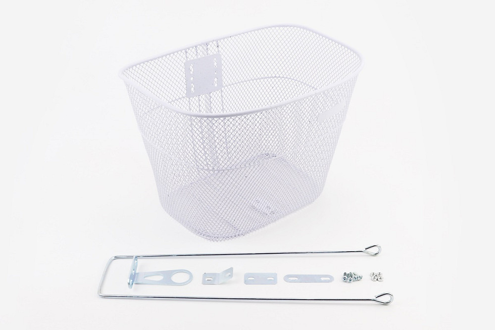 Кошик багажний передній 26", білий TH-166 Київ - фото 1