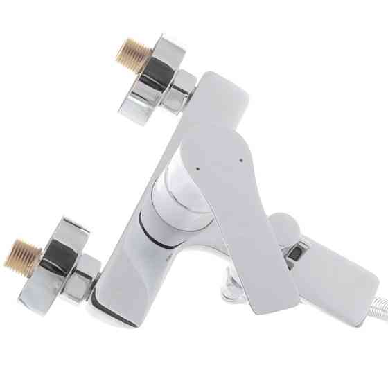 Смеситель для ванны с коротким изливом Mixxus Premium Eva 009 Euro Белый MI5811 Харьков