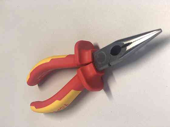 Плоскогубці діелектричні подовжені 6" 1000V VDE TOPTUL DGCB2206 Одеса