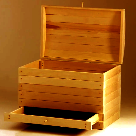 Скриня для лазні "Ягель" каррі Миколаїв - фото 1