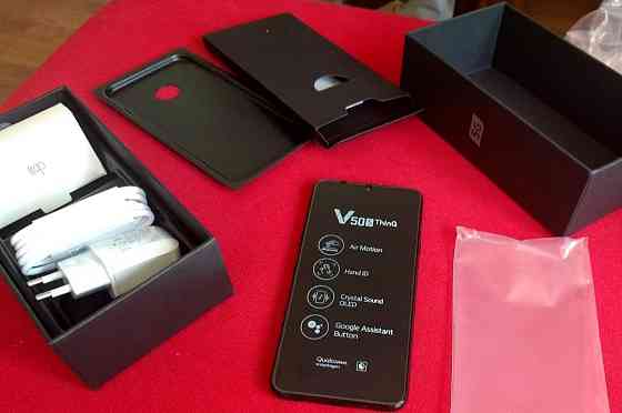 Смартфон LG V50S 8/256Gb. Новый ! Флагман! Київ