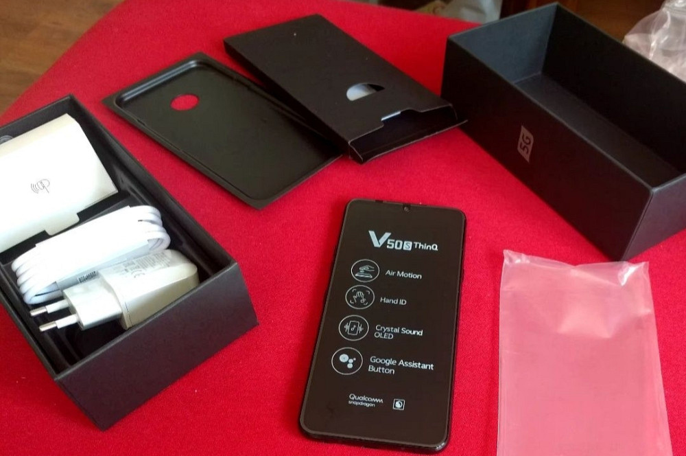 Смартфон LG V50S 8/256Gb. Новый ! Флагман! Київ - фото 4