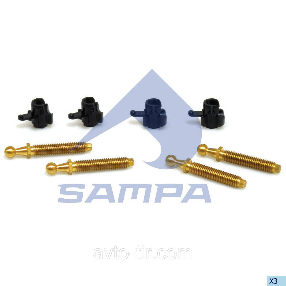 Ремкомплект основной фары Renault Magnum 5000820574 Набір кріплення фари Рено Магнум Луцк - изображение 2