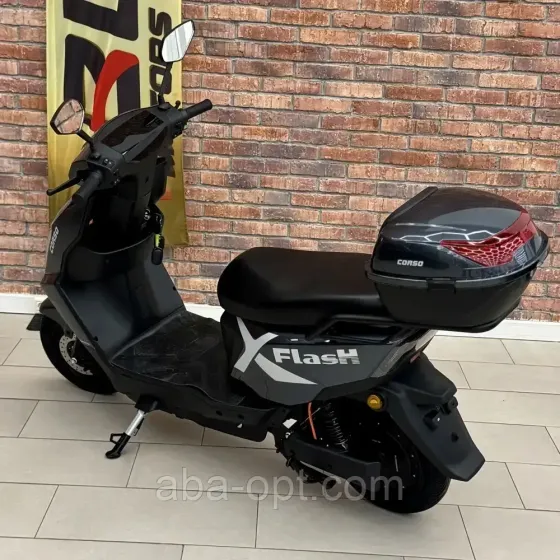 Електроскутер Corso FlashX S 1200W-72Вт-23А/год шини 10«-10» купити в інтернет магазині Одеса