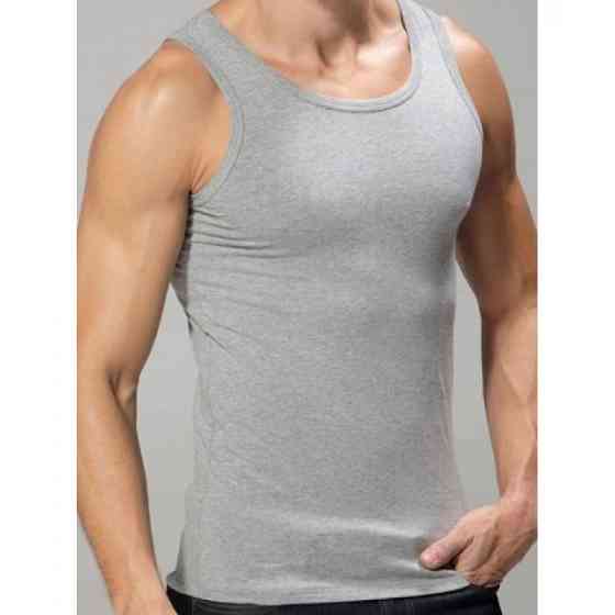 Набор мужских маек из хлопка Lans L 11.03 XXL Киев