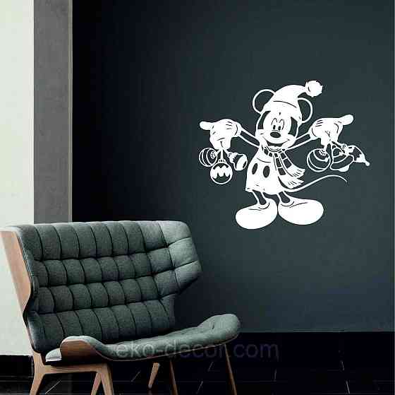 Декоративное настенное Панно «Микки Маус», Декор на стену 110*95 см Киев