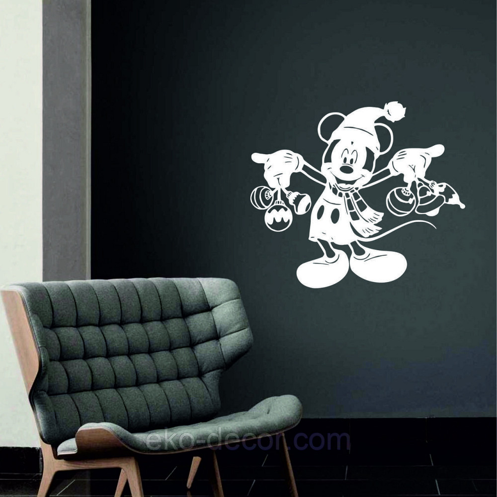 Декоративное настенное Панно «Микки Маус», Декор на стену 110*95 см Киев - изображение 6