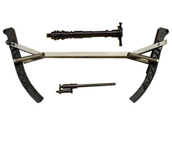 Комплект адаптерів для балансування коліс мотоциклів із підшипником у маточині BRIGHT MJ-II Чернігів