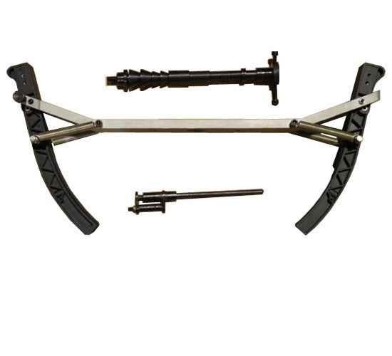 Комплект адаптерів для балансування коліс мотоциклів із підшипником у маточині BRIGHT MJ-II Чернігів - фото 1