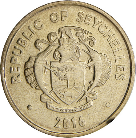 Seychelles Сейшельские О Сейшелы - 5 Cents 2016 UNC Полтава - изображение 1