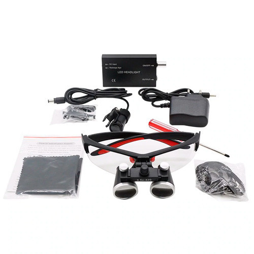 Увеличительные очки-лупа с подсветкой и аккумулятором Киев - изображение 9