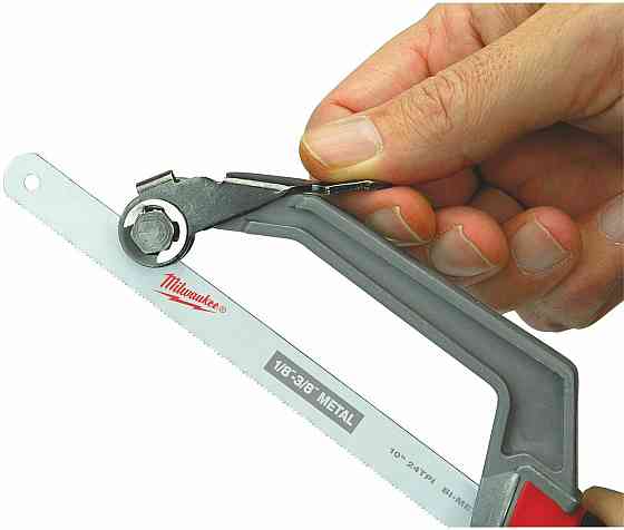 Ножівка по металу MILWAUKEE, компактна Одеса