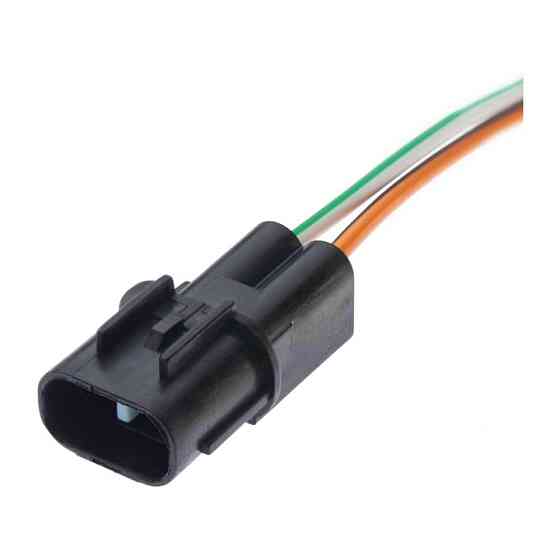 Разьем коннектор с проводом, 2-кон., Вентил, Охлаждения Радиатора,  PB041-0202 KUM Корея Много Hyundai, Kia Киев