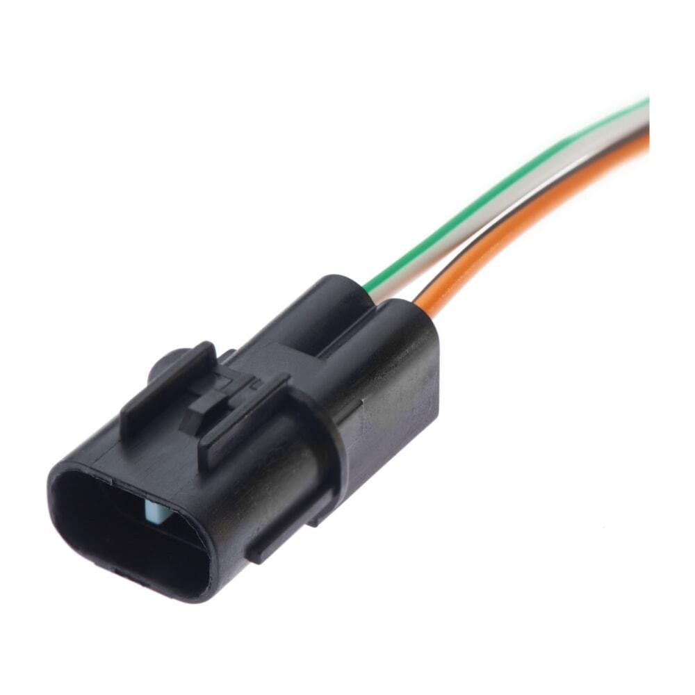 Разьем коннектор с проводом, 2-кон., Вентил, Охлаждения Радиатора,  PB041-0202 KUM Корея Много Hyundai, Kia Киев - изображение 1