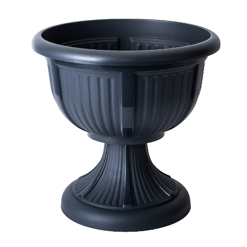 Вазон Леон з підставкою 21см граніт Алеана Житомир - фото 1