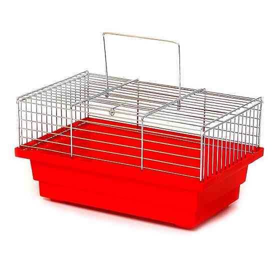 Клітка для дрібних гризунів Гризун металева (28 х 18 х 15 см), Лорі Київ
