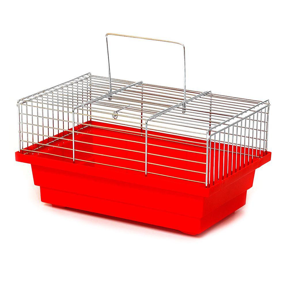 Клітка для дрібних гризунів Гризун металева (28 х 18 х 15 см), Лорі Київ - фото 1