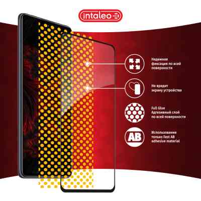Скло захисне Intaleo Full Glue Xiaomi Mi 11T Black (1283126518768) Вінниця
