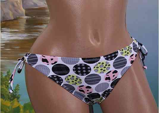 Купальник шторки жіночий Atlantik Beach різнобарвний Київ