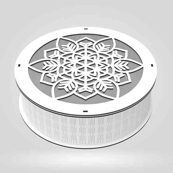 Подарочная коробка EKOSTAR d200 h60 Киев