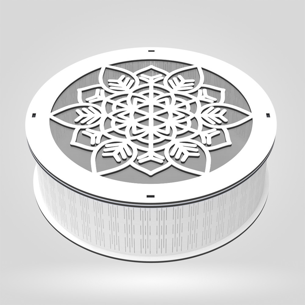 Подарочная коробка EKOSTAR d200 h60 Киев - изображение 1