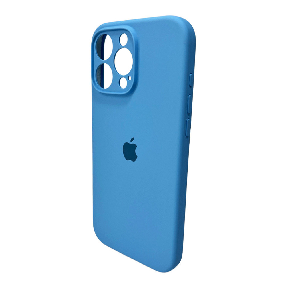 Чохол для смартфона Silicone Full Case AA Camera Protect for Apple iPhone 16 Pro Max 49,Cornflower Київ - фото 2