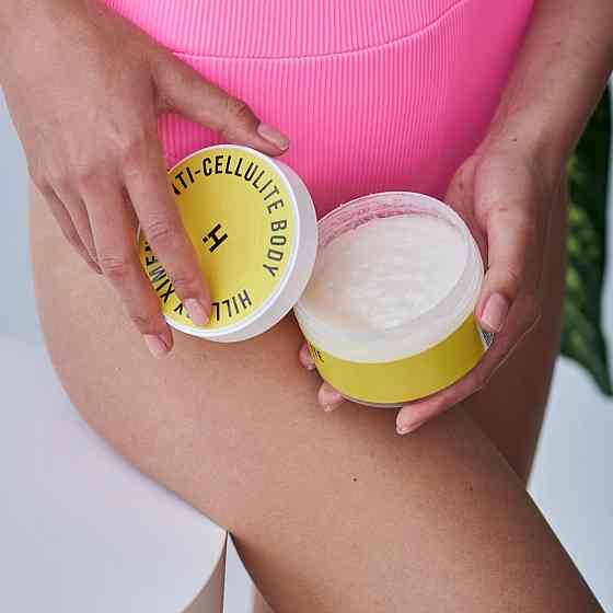 Комплекс для антицелюлітного догляду в домашніх умовах з олією ксименії Hillary Хimenia Anti-cellulite Київ