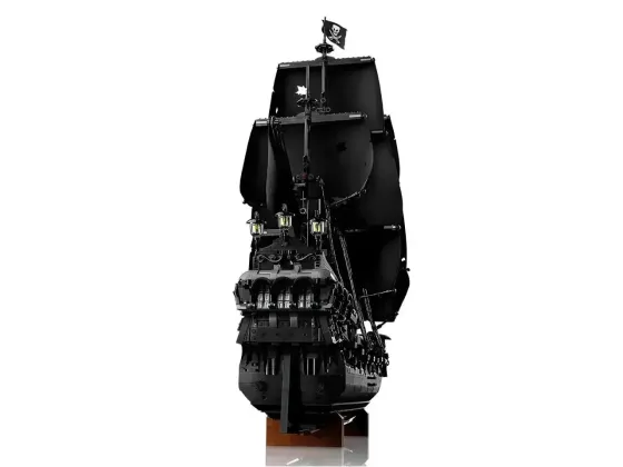 Конструктор Піратський корабель капітана Джека Воробія (10365), 2862 деталей сумісний із lego-лого, Київ