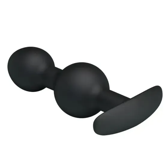 Анальная пробка Pretty Love Heavy Balls Silicone Butt Plug 2 Sex Aura Киев