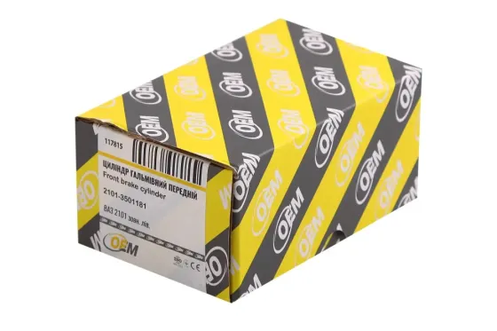 Цилиндр торм. передний 2101 OEM нар. левый Винница