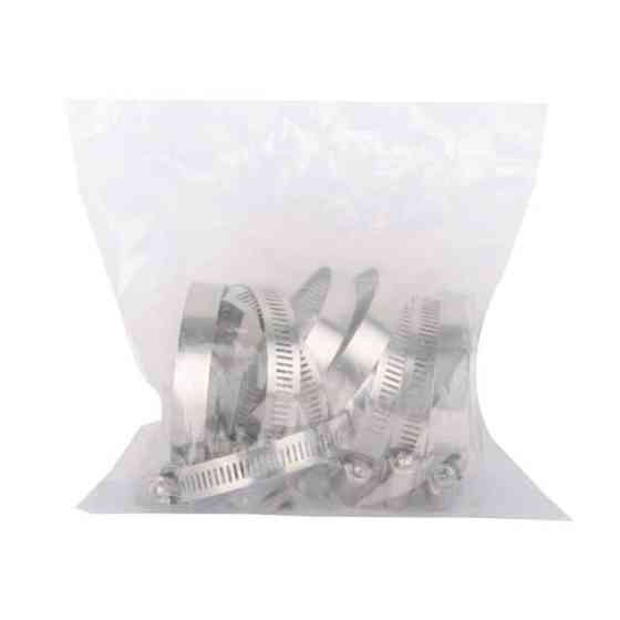 Хомут нержавеющая сталь, 12.7 мм, Ø - 46-70 мм INTERTOOL TC-1146 Киев