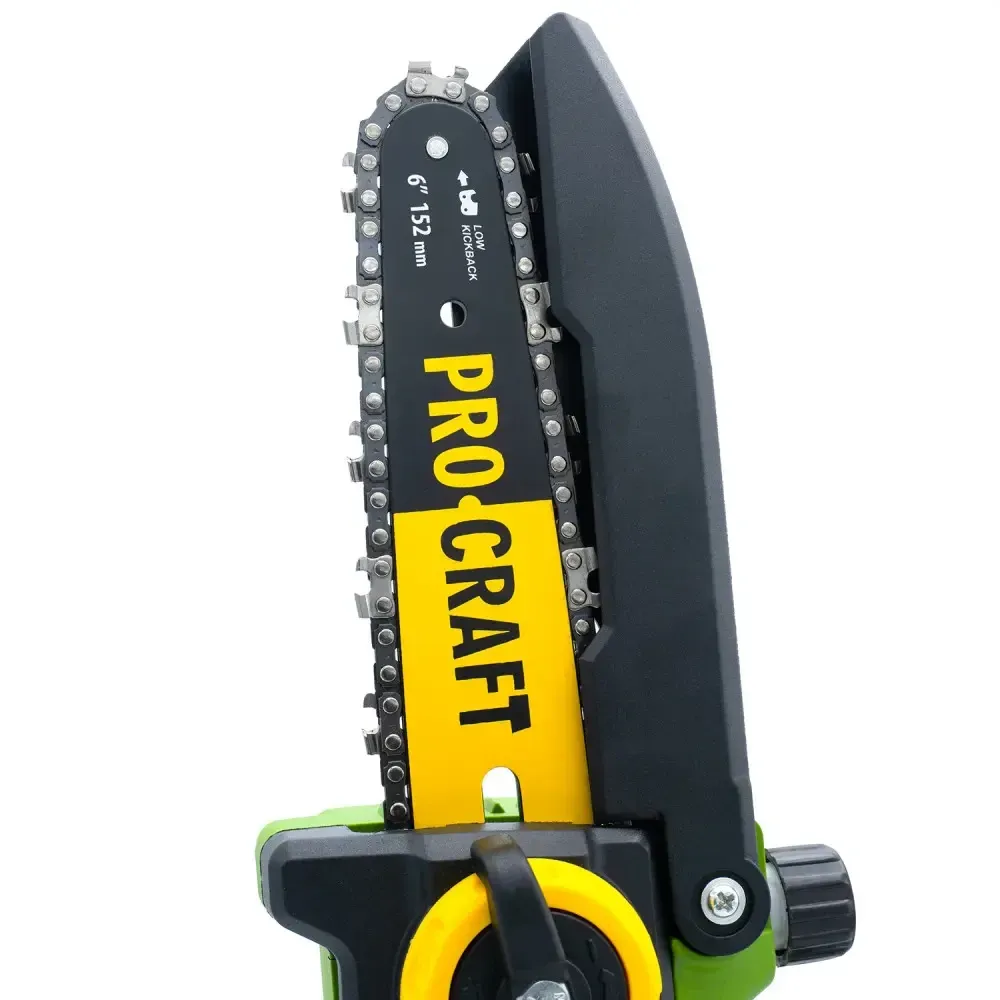 Аккумуляторная мини пила Procraft PKA32Li,Безщеточная аккумуляторная цепная пила С 1 акб 20 В в Кейсе Львов - изображение 16