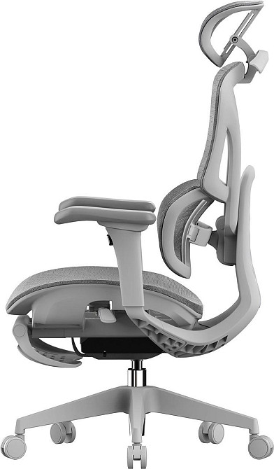 Крісло офісне OfficePro Elite OC950G Gray ( 28814 ) Харків - фото 9