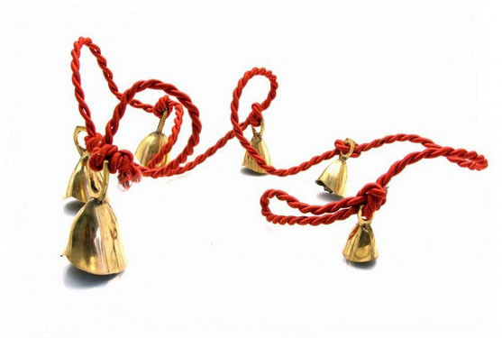 Колокольчики на веревке бронзовые Киев - изображение 1