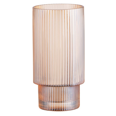 Набір склянок Ardesto 380мл, 2шт, скло, золотистий (AR2638GG) Вінниця - фото 3